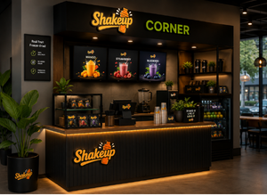 ShakeUp Corner
