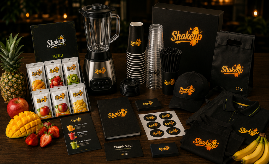 ShakeUp Packages