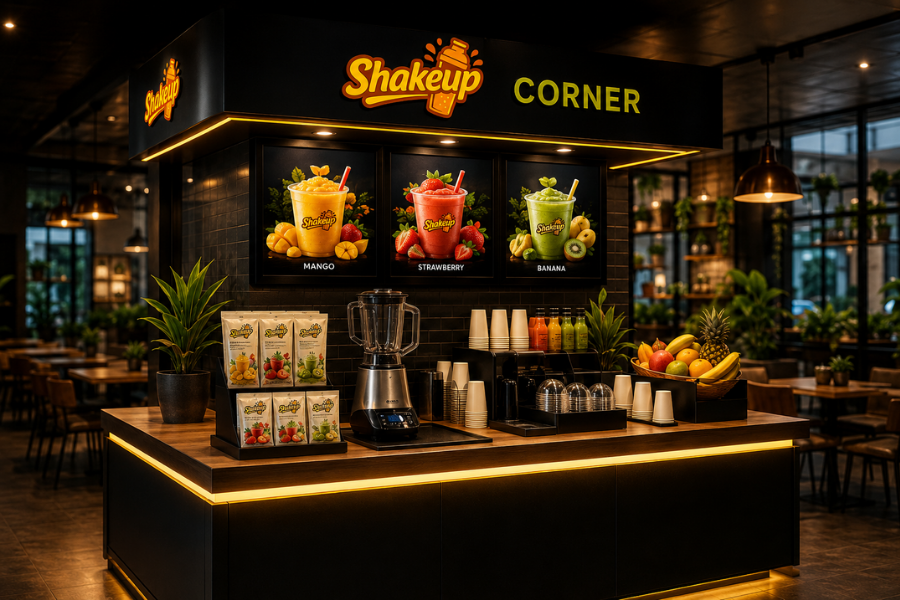 ShakeUp Corner